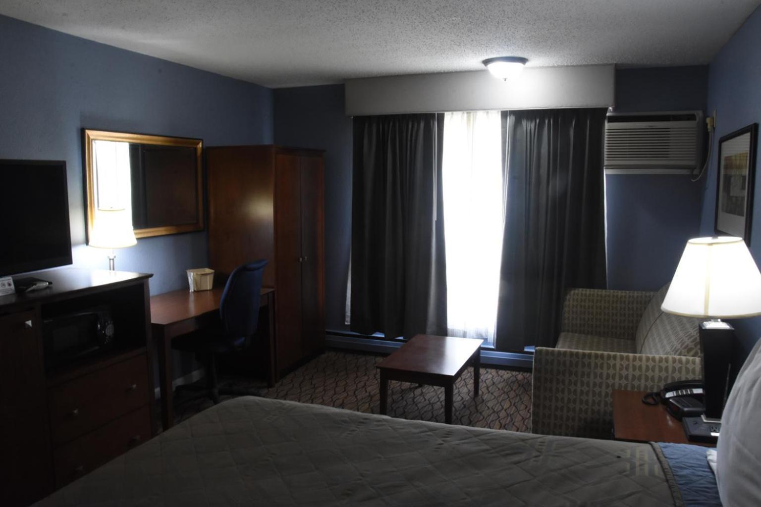 Timber Motel Clinton Zewnętrze zdjęcie